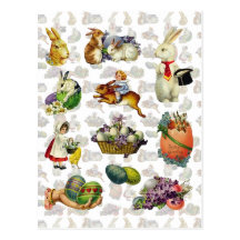 Vintage Easter Postcards