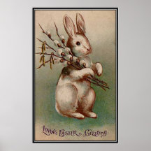 Vintage : easter - posters