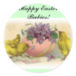 Vintage Easter Stickers