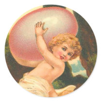 Vintage Easter Stickers