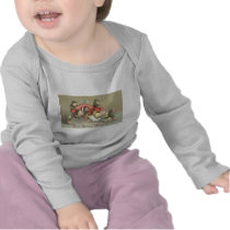 Vintage Easter Wedding - Carriage T-shirts