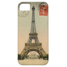 Vintage Eiffel Tower