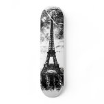 Vintage Eiffel Tower Paris 2 Skate Deck