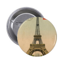 Vintage Eiffel Tower Pin