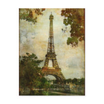 Vintage Eiffel Tower Post Cards