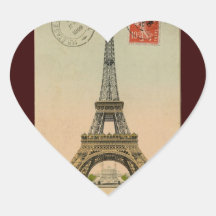 Vintage Eiffel Tower Sticker
