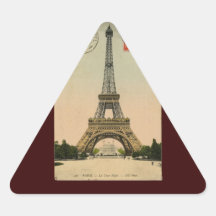 Vintage Eiffel Tower Sticker