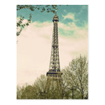 Vintage Eiffel Tower V1 Postcards