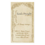 Vintage Elegance 2 Business Card