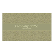 Vintage Elegance 2 Business Cards