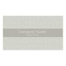 Vintage Elegance Business Card Template