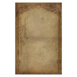 Vintage Elegance Dark stationery