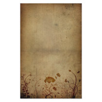 Vintage Elegance Floral Custom Stationery