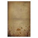 Vintage Elegance Floral stationery