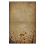 Vintage Elegance Floral stationery