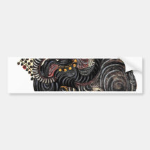 Vintage Elephant Bumper Stickers