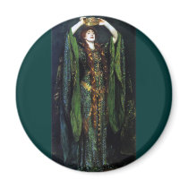 Vintage Ellen Terry as Lady Macbeth Magnets