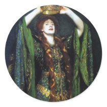 Vintage Ellen Terry as Lady Macbeth Sticker