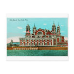 Vintage Ellis Island, New York City Post Card