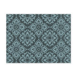 Vintage Embellished Fabric Cards, Postage,Mousepad Postcards