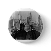 Vintage Engagement Design Buttons