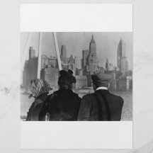 Vintage Engagement Design Full Color Flyer