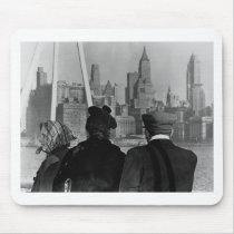 Vintage Engagement Design Mouse Pad