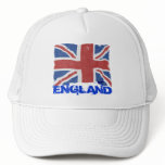 Vintage England Flag Hat