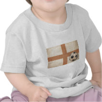 Vintage England Flag T Shirt
