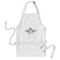 Vintage England Football Apron