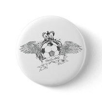 Vintage England Football Buttons