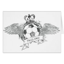 Vintage England Football Cards