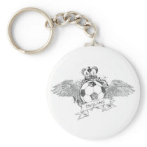 Vintage England Football Key Chains