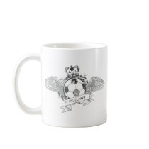 Vintage England Football Mugs