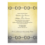 Vintage English Bit Equestrian Wedding Invitations