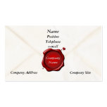 Vintage Envelope Business Card Template