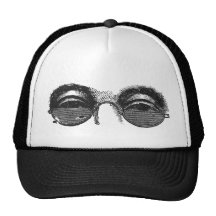 Vintage Eyes 1 Hats