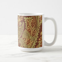 Vintage Fabric (103) Mugs