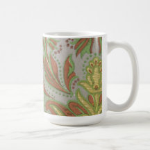 Vintage Fabric (68) Coffee Mugs