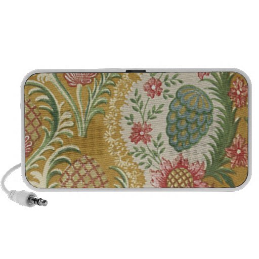 Vintage Fabric (97) Mp3 Speakers