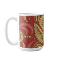 Vintage Fabric Mug