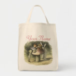 Vintage Faerie Love Personalized Bag
