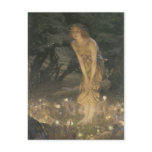 Vintage Faerie Postcard