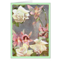 Vintage Faeries All Occation cards
