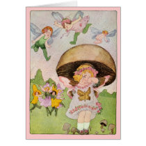 Vintage Faeries All Occation cards