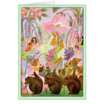 Vintage Faeries All Occation cards