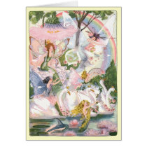 Vintage Faeries All Occation Cards
