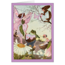Vintage Faeries - All Occation Cards