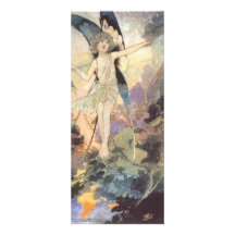 Vintage Fairy by Charles Robinson, 1911 Custom Announcements