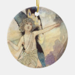 Vintage Fairy by Charles Robinson, 1911 Christmas Ornament